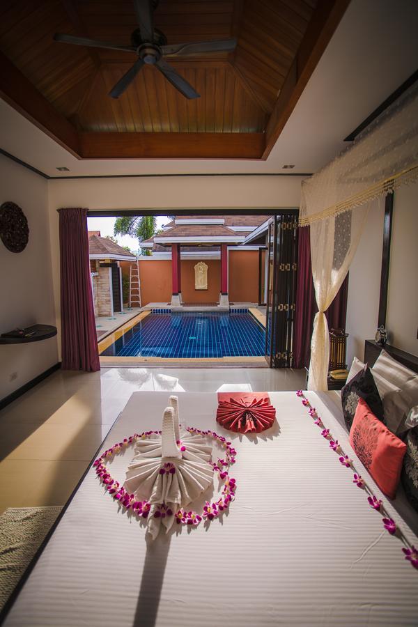The Iris Pool Villa Rawai Стая снимка
