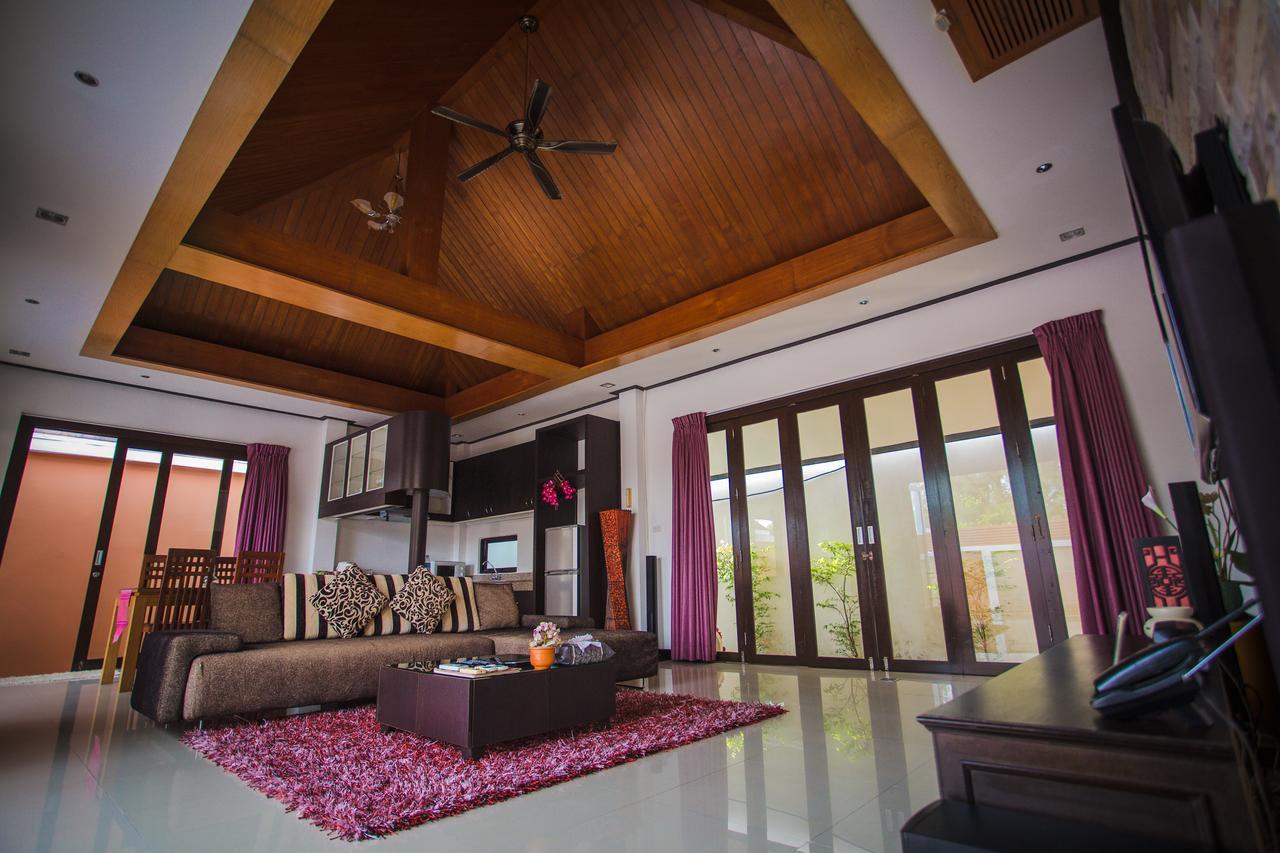 The Iris Pool Villa Rawai Стая снимка