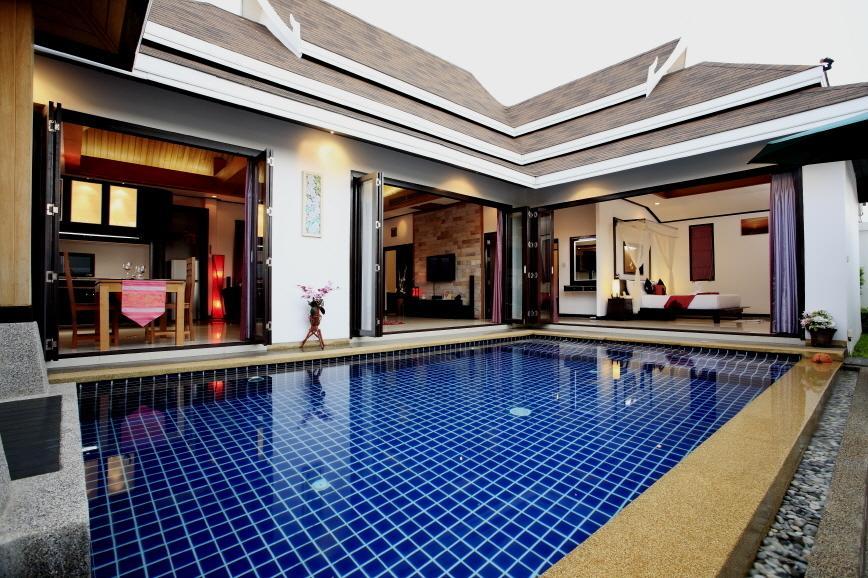 The Iris Pool Villa Rawai Стая снимка