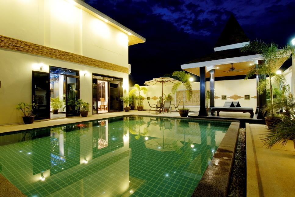 The Iris Pool Villa Rawai Стая снимка