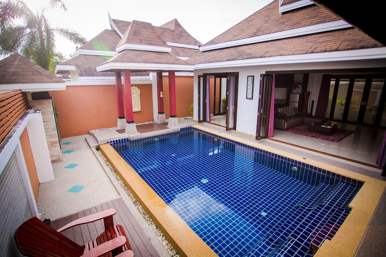 The Iris Pool Villa Rawai Стая снимка
