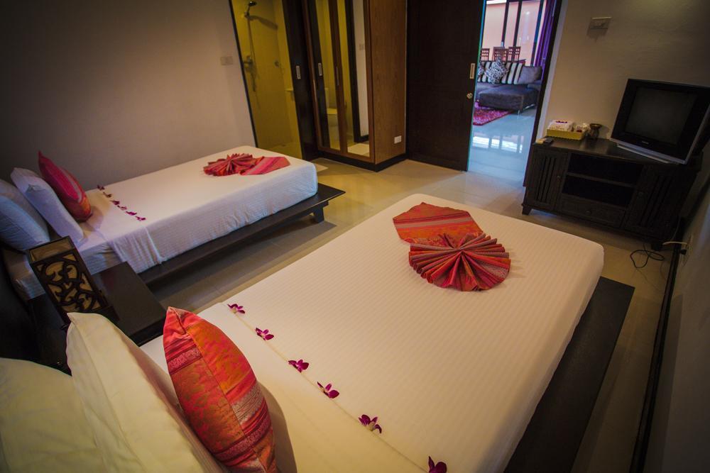 The Iris Pool Villa Rawai Стая снимка