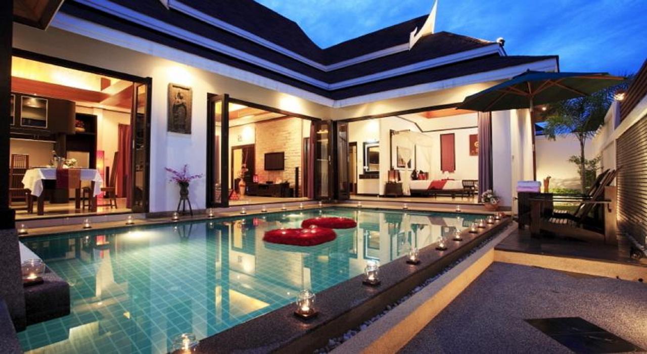 The Iris Pool Villa Rawai Стая снимка