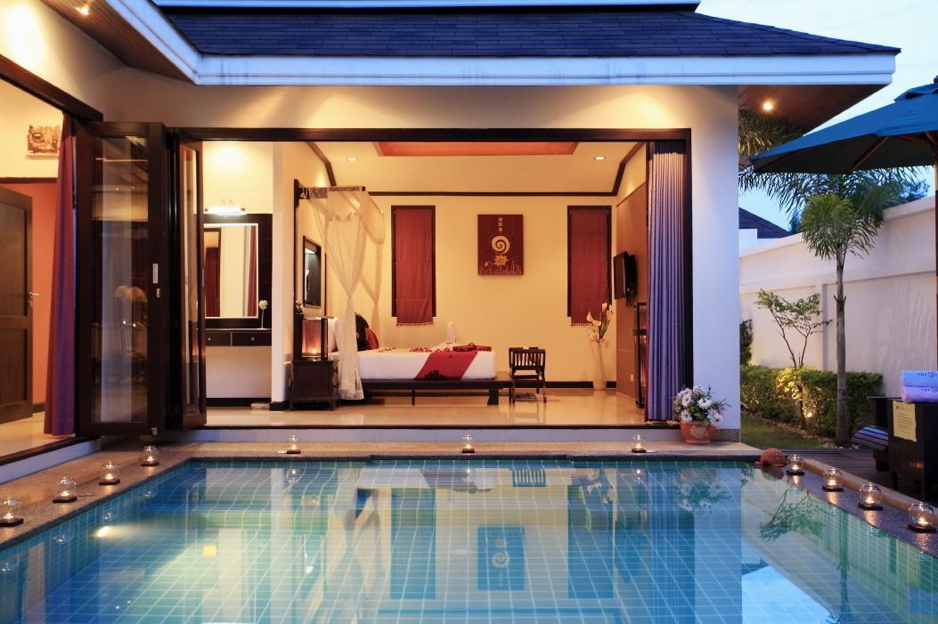 The Iris Pool Villa Rawai Стая снимка